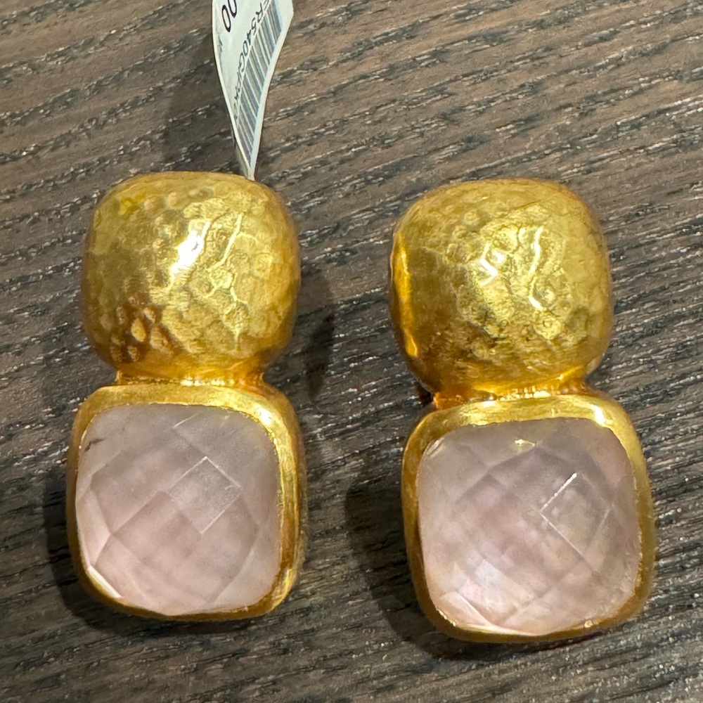 Julie Vos Stacked Earrings